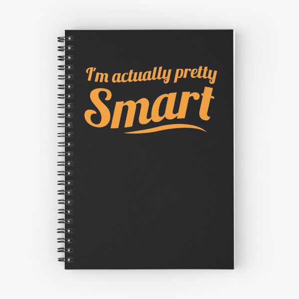 Item preview, I'm actually pretty smart! designed and sold by jazzydevil.