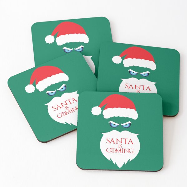 Item preview, Santa Is Coming designed and sold by OzDesignCo.