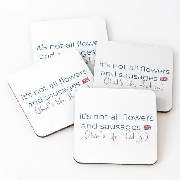 Item preview, Brit-merican Designs: That's Life, That Is... designed and sold by barefacedgirl.
