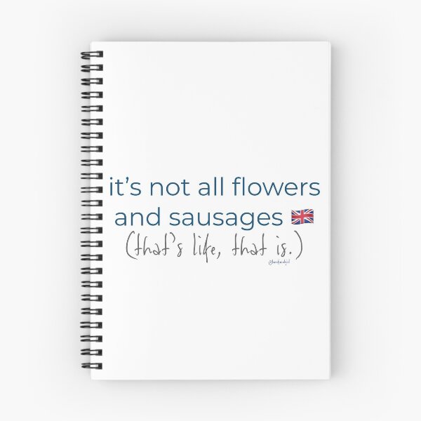 Item preview, Brit-merican Designs: That's Life, That Is... designed and sold by barefacedgirl.