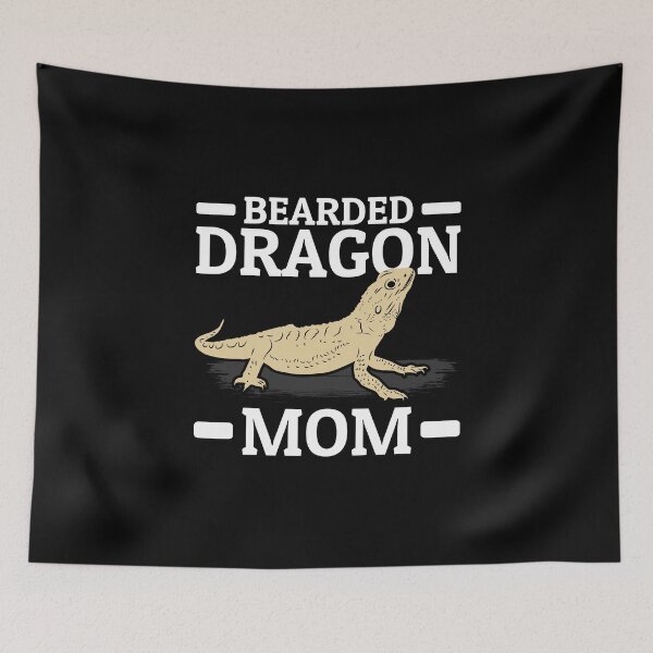 Item preview, Bearded Dragon Mom For Reptile Lovers designed and sold by Team150Designz.