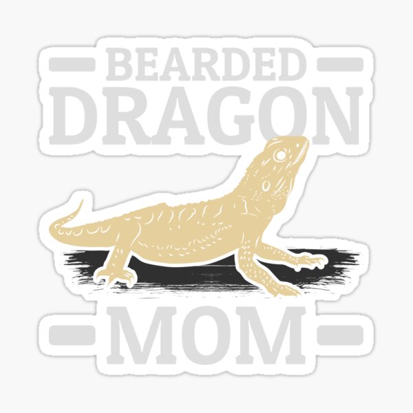 Item preview, Bearded Dragon Mom For Reptile Lovers designed and sold by Team150Designz.