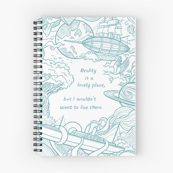 Item preview, Reality is a Lovely Place designed and sold by Zeke Saucedo.