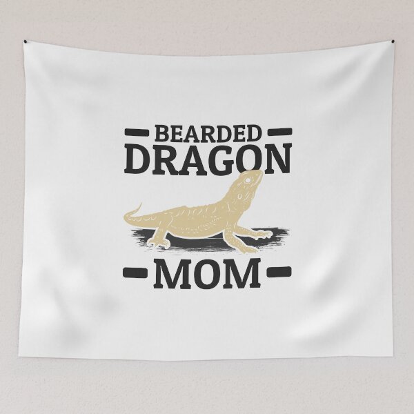 Item preview, Bearded Dragon Mom For Reptile Lovers designed and sold by Team150Designz.