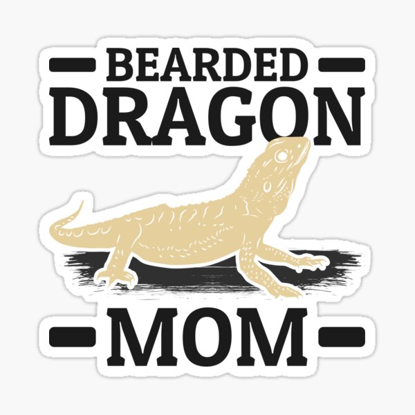 Item preview, Bearded Dragon Mom For Reptile Lovers designed and sold by Team150Designz.