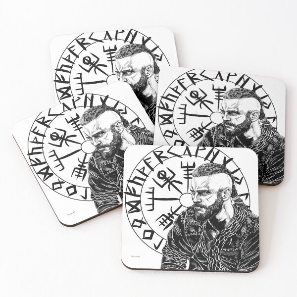 Artikelvorschau, RAGNAR WEISS entworfen und verkauft von IlandiART1504.
