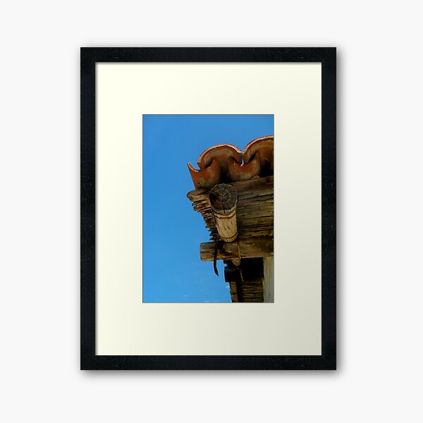 Item preview, "Rustic Roof Cornice" designed and sold by waddleudo.