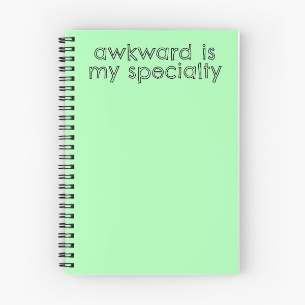Item preview, awkward is my specialty designed and sold by Nicole Christine.