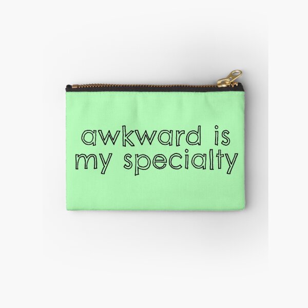 Item preview, awkward is my specialty designed and sold by Nicole Christine.