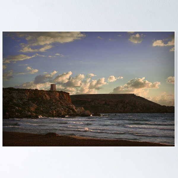 Tower in the clouds Poster