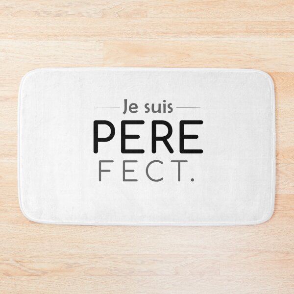 Item preview, I'm perfect design dad father pun designed and sold by Sitamood.