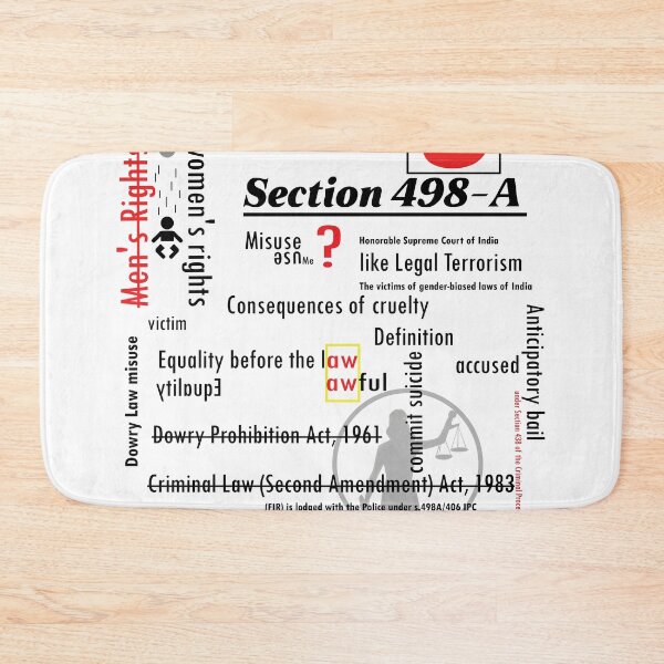 Item preview, 498a legal terrorism supreme court | 498a ipc poster | punishment for misuse of 498a poster designed and sold by KARTICK DUTTA.