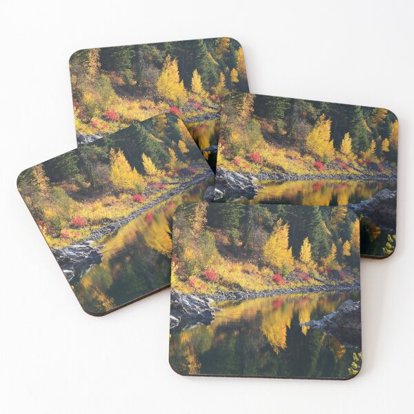 Item preview, Autumn on the Middle Fork designed and sold by Whisperingpeaks.
