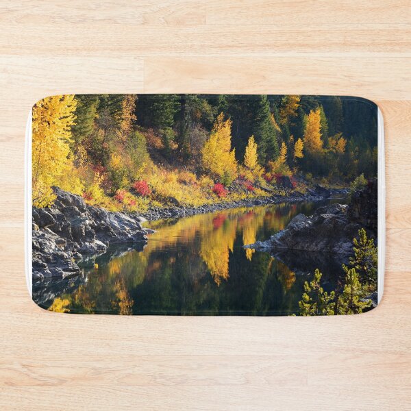 Item preview, Autumn on the Middle Fork designed and sold by Whisperingpeaks.