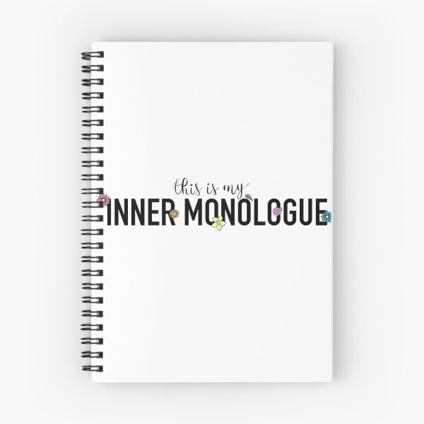 Item preview, Julia Michaels This Is My Inner Monologue designed and sold by marlyhartranft.