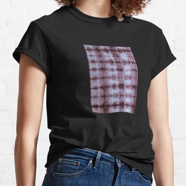 SKU555 Shibori Style - Chocolate 5 Classic T-Shirt