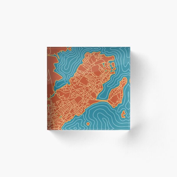 Marblehead Acrylic Block