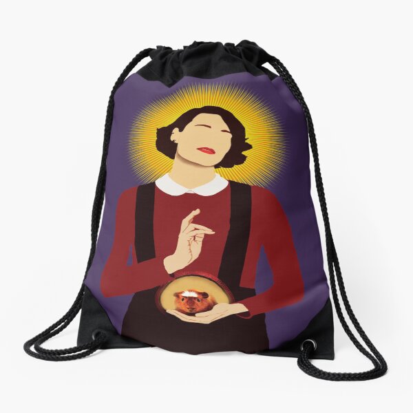 Vista previa del artículo con la obra «Bolsa de pulgas sencilla», diseñado y vendido por ru83281.