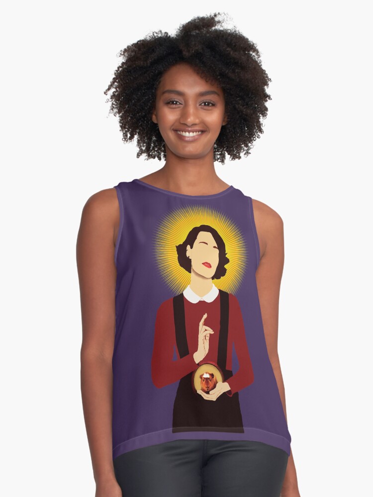 Vista previa del artículo con la obra «Blusa sin mangas», diseñado y vendido por ru83281.