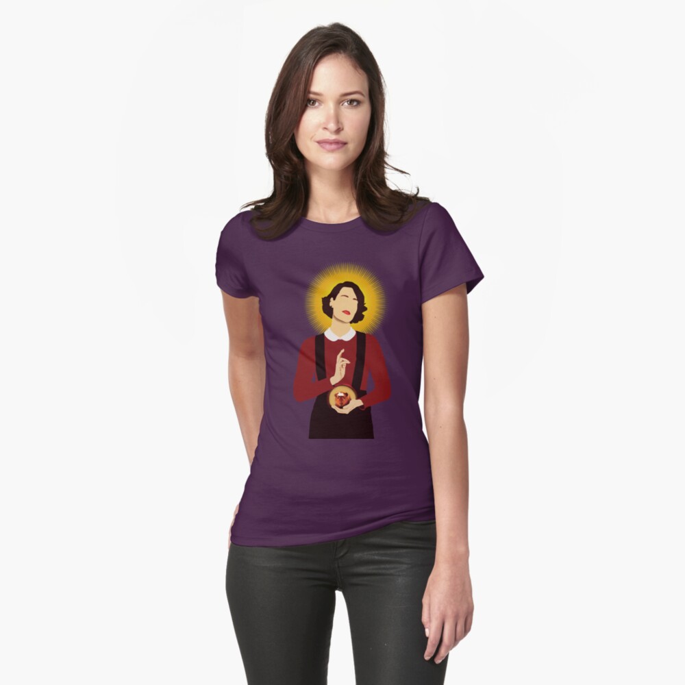 Vista previa del artículo con la obra «Camiseta entallada», diseñado y vendido por ru83281.