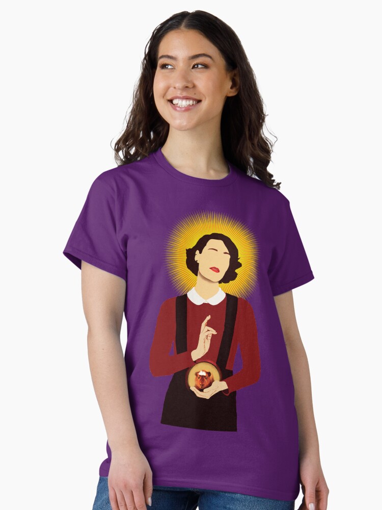 Imagen 2 de 7, Camiseta clásica con la obra Bolsa de pulgas sencilla, diseñada y vendida por ru83281.