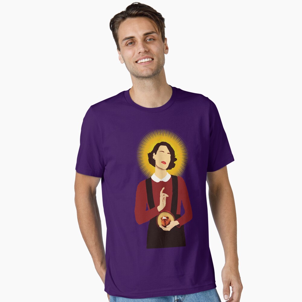 Vista previa del artículo con la obra «Camiseta esencial», diseñado y vendido por ru83281.
