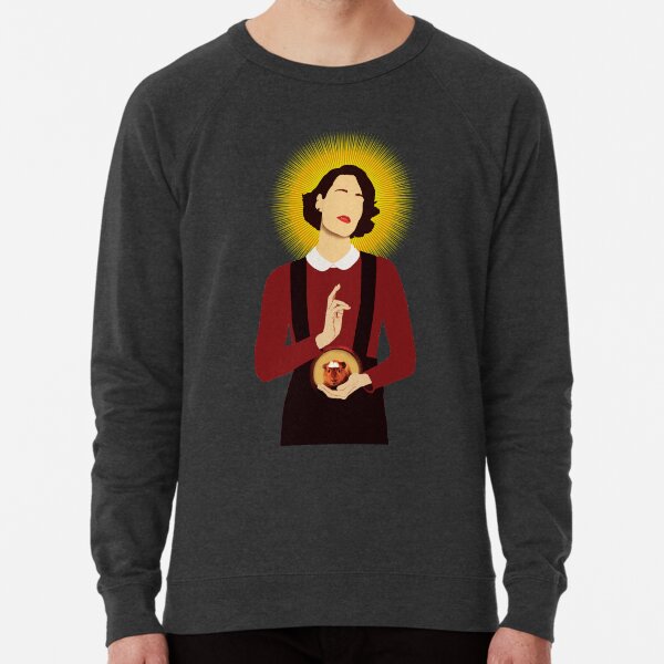 Simple Fleabag Lightweight Sweatshirt