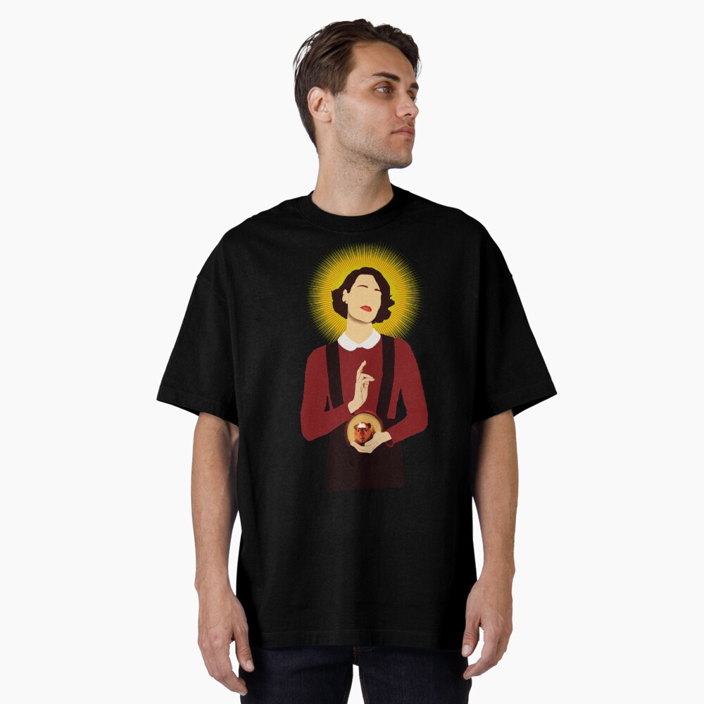 Vista previa del artículo con la obra «Camiseta holgada», diseñado y vendido por ru83281.