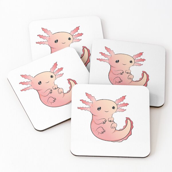 Item preview, Cute Axolotl designed and sold by Ashley Fleege.