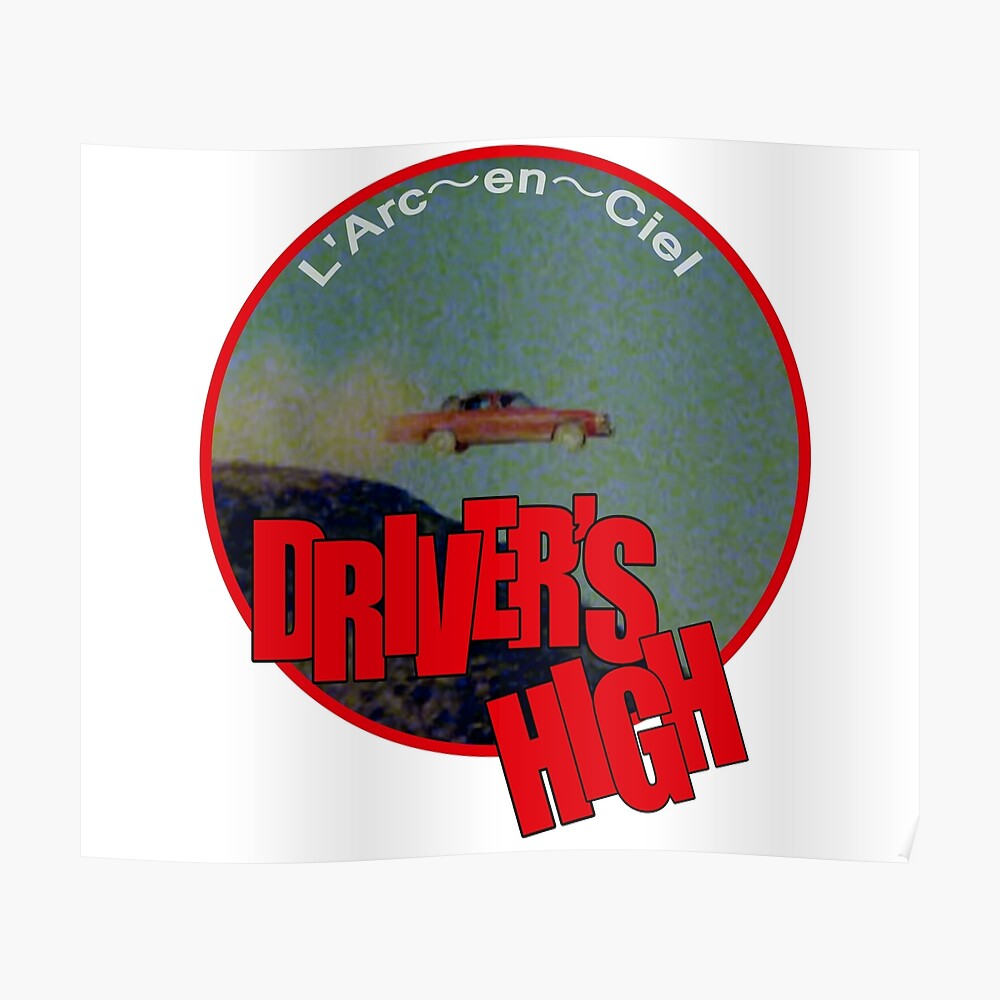 Drivers High Laruku Sticker By Fablehavens Redbubble