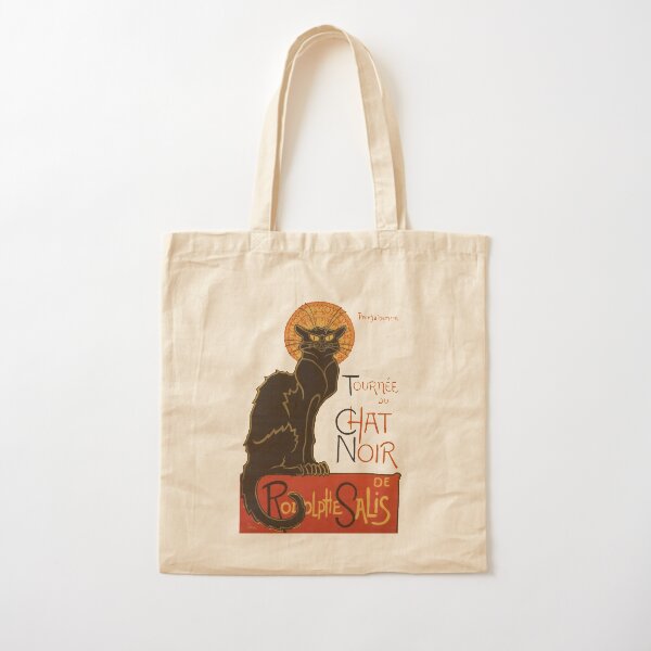 Item preview, Le Chat Noir t-shirt designed and sold by ducane007.