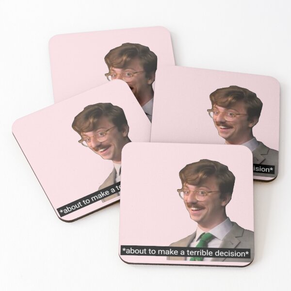 Item preview, Terrible Decisions in Pastel Pink designed and sold by BingoChamp2077.