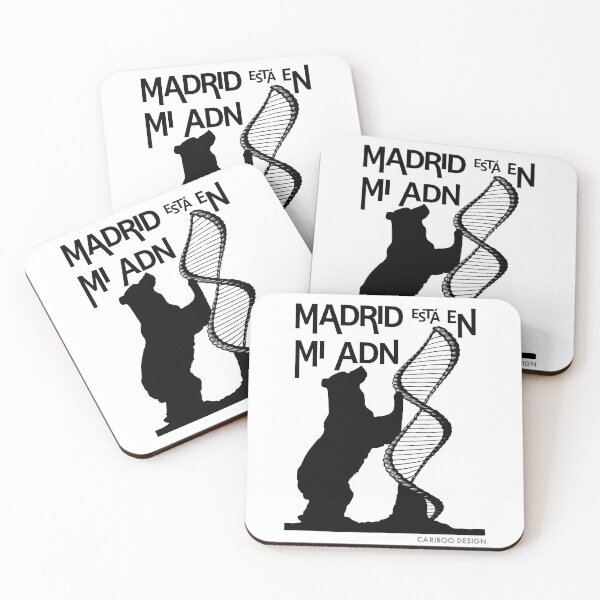 Item preview, Madrid está en mi ADN designed and sold by Cariboo Design.
