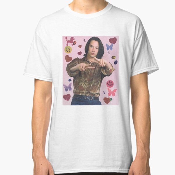 Keanu Reeves ICONIC 90s Teen Mag Classic T-Shirt