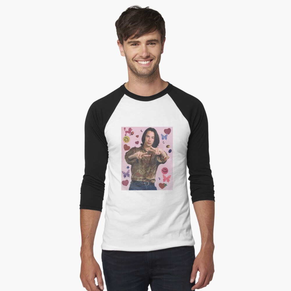 Artikel-Vorschau von Baseballshirt mit 3/4-Arm, designt und verkauft von cupidchu.