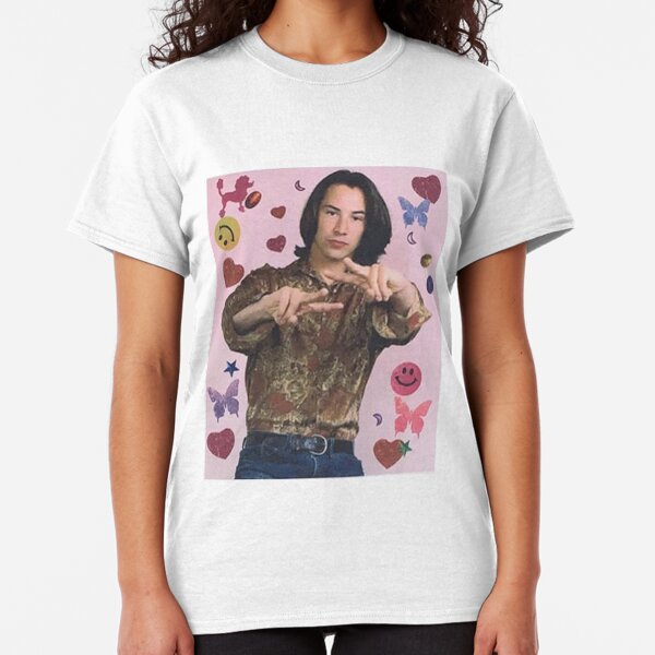 Keanu Reeves ICONIC 90s Teen Mag Classic T-Shirt