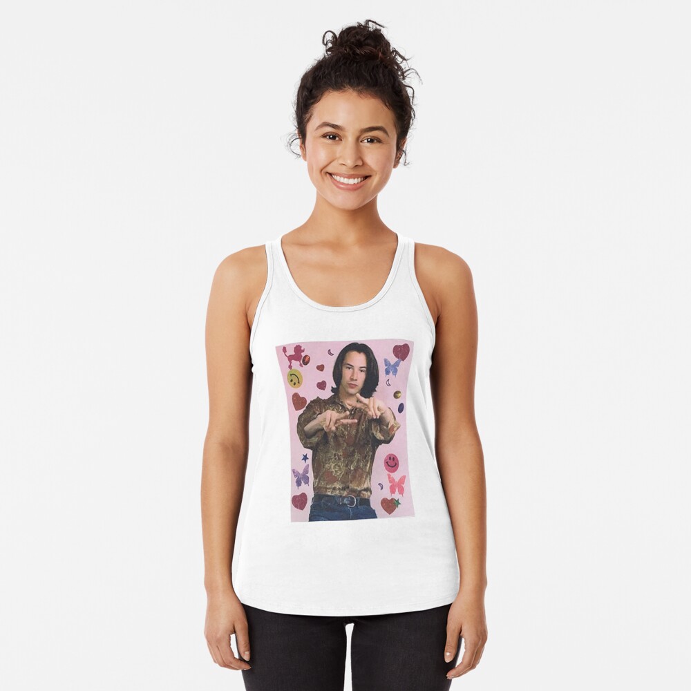 Artikel-Vorschau von Racerback Tank Top, designt und verkauft von cupidchu.