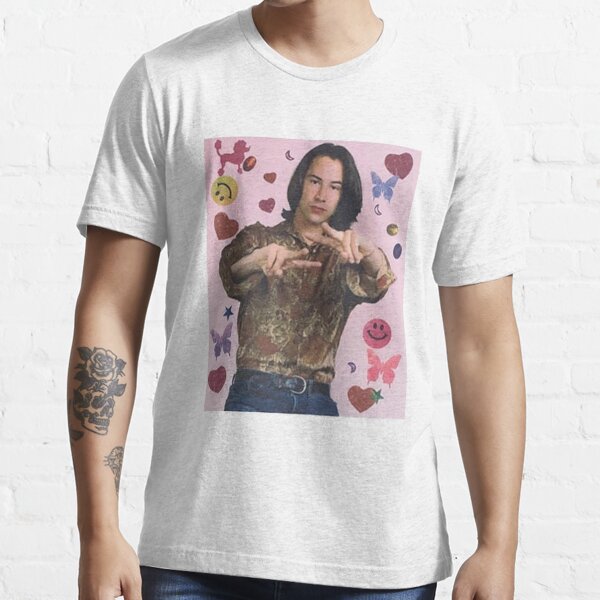 bolso Increíble gastos generales Camiseta «Keanu Reeves ICONIC 90s Teen Mag» de cupidchu | Redbubble