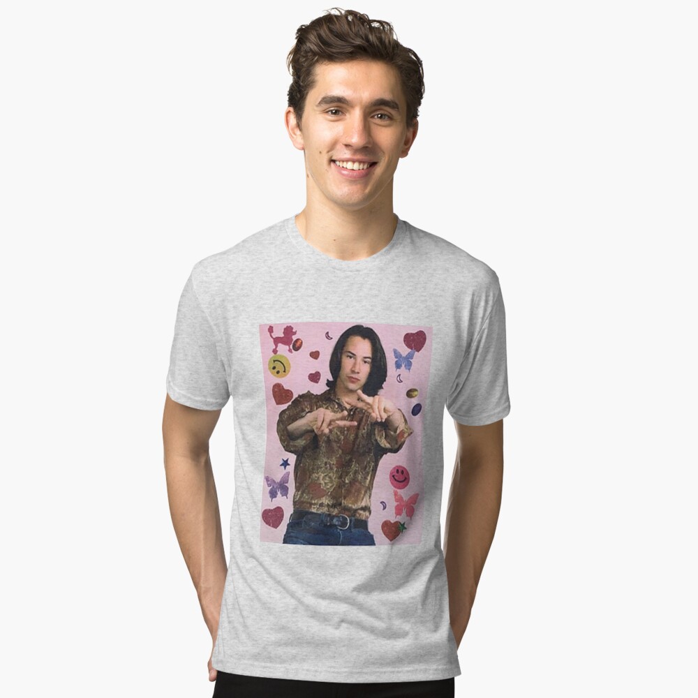 Keanu Reeves ICONIC 90s Teen Mag T-Shirt custom t shirts design