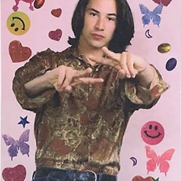Vorschaubild zum Design Keanu Reeves ICONIC 90er Jahre Teen Mag von cupidchu