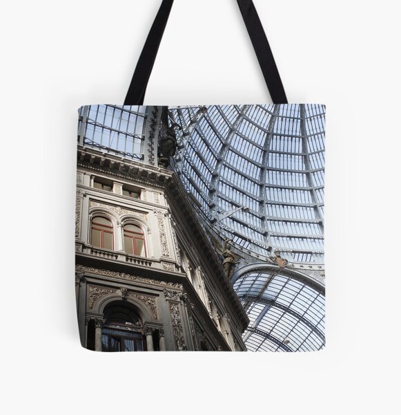 Galleria, Naples All Over Print Tote Bag