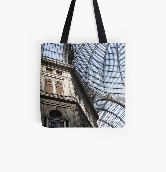 Galleria, Naples All Over Print Tote Bag