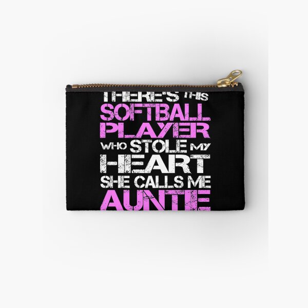 Item preview, There's This Softball Player Who Stole My Heart She Calls Me Auntie designed and sold by nikkidawn74.