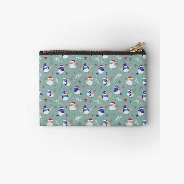 Item preview, Christmas Fairy Wrens designed and sold by CreativeBear.