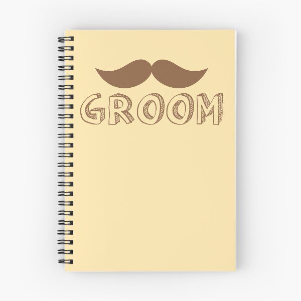Item preview, MUSTACHE theme wedding: GROOM designed and sold by jazzydevil.
