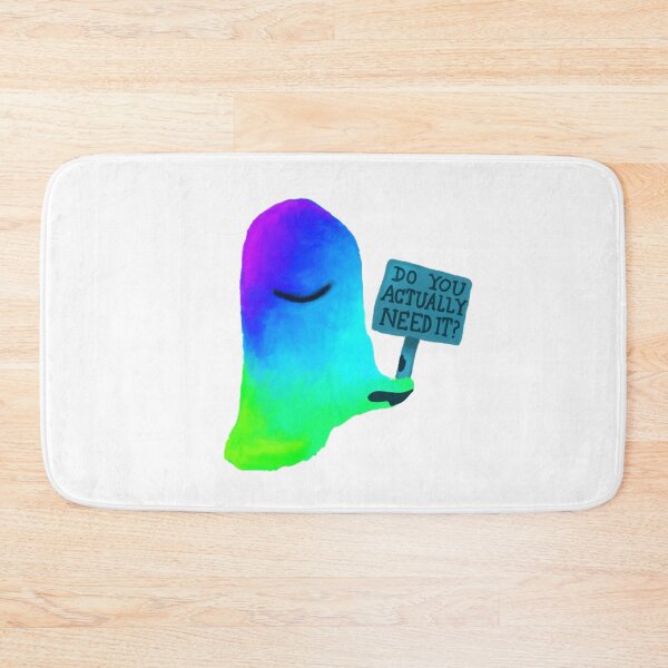 Item preview, Slime McSlimey helps with your online shopping problem designed and sold by tankenbahwl.