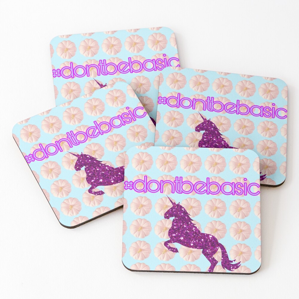 Item preview, Coasters (Set of 4) designed and sold by RudeFemme.