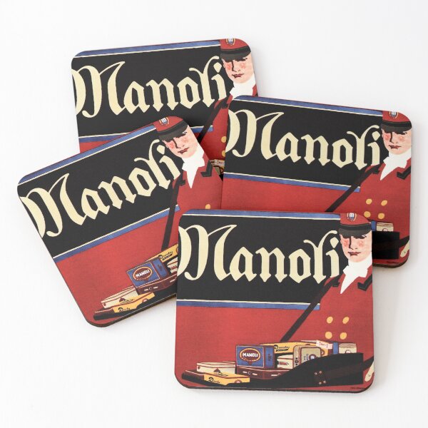 Item preview, MANOLI CIGARS by Hans Rudi Erdt 1911 German Plakatstil Lithograph Advertisement designed and sold by retroposters.