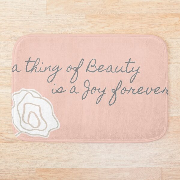 Forever Joy Bath Mat