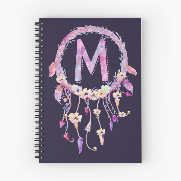 Item preview, Pretty Dreams Monogram M designed and sold by PrettyPersonal.